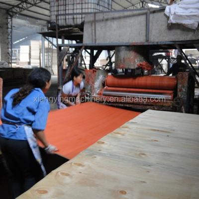 China Q235 Plywood Production Line Veneer Peeling Machinery for sale