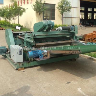 China 2600mm Non-spindle Lathe Rotary Peeling Plywood Making Machine YM-2600 for sale