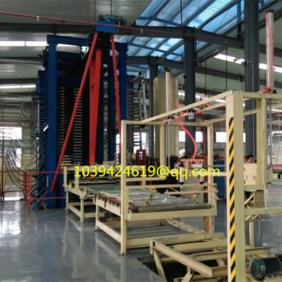 China Factory 30 Layer Plywood Hot Press Machine / Pre-press Machine for sale