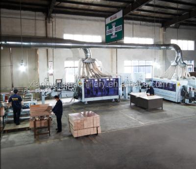 China HDF Laminated Flooring Production Line QHF-12/18 for sale