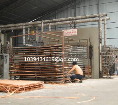 China Building Material Stores 20 Layers Hot Press Machine / Daylight For Plywood for sale