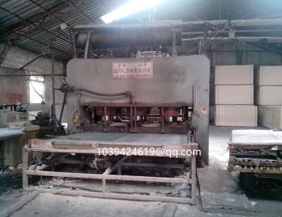 China Building Material Shops Good Quality 1200Ton /Melamine Laminating Hot Press Machine for sale