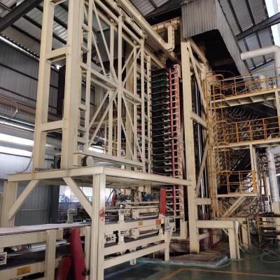 China Factory Particle Board Melamine Hot Press for sale