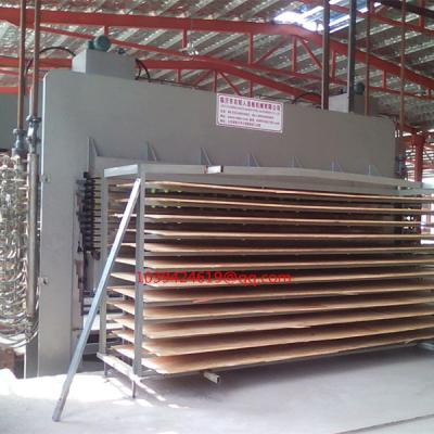 China Multilayer Laminating Machinery Repair Shops Melamine Paper Hot Press for sale