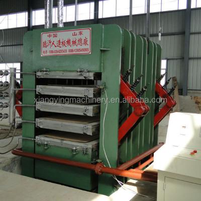 China Building Material Stores Molded Door Hot Press MDF/HDF Melamine Molded Door Skin Hot Press for sale