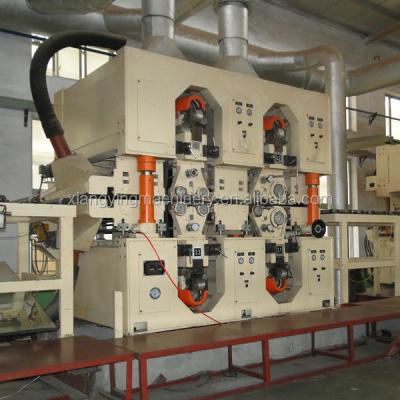 China Building material shops sanding machine for MDF HDF particle board/MDF HDF particle board sander for sale