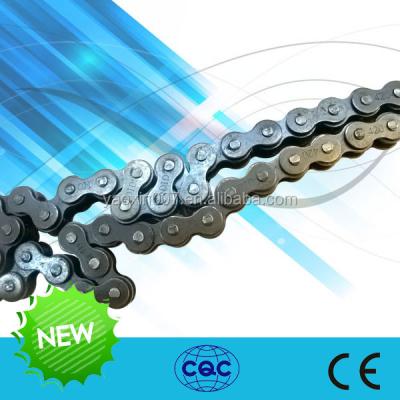 China stainless steel motorcycle chain 25H(04CH), 415, 415H, 420 428-104 for sale