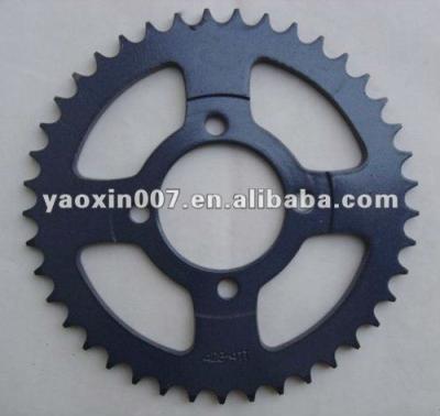 China A3# or 45# steel motorcycle sprocket for sale