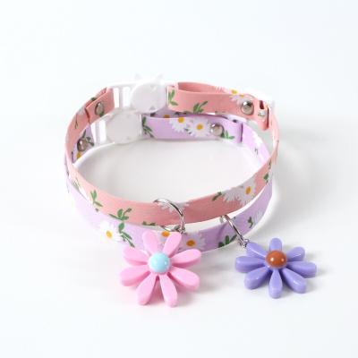 China Soft Comfortable Pet Cat Collar Pet Gift For Dogs And Cats DETACHED for sale