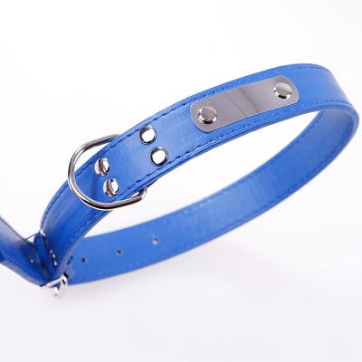 China Custom Small Animals Dog Collar Pet Name Logo 5 Colors Available In Stock Fast Shipping Dog Training Collar for sale