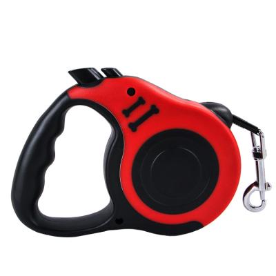 China Custom Pet Automatic Retractable Rretractor 3M /5M Leash For Dog for sale