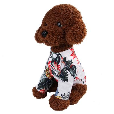 China Factory Wholesale Fashionable Cotton Luxury Dog Clothes Dog Clothes for sale