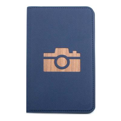 China Custom Business Style Factory Wholesale Durable PU Leather Travel Passport Cover Case for sale