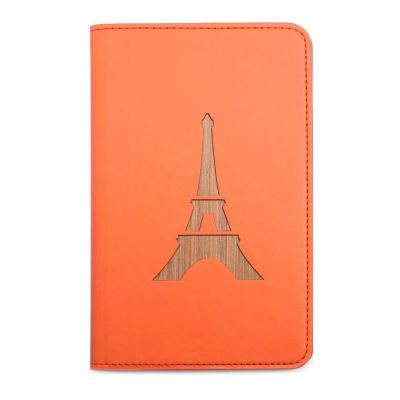 China Business Style Hot Items New Business Style Durable PU Leather Card Holders Custom Travel Case Passport for sale