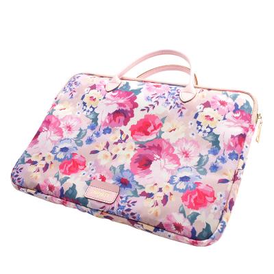 China The waterproof laptop bag is made of 100% cotton fine new product hot sale high quality hand fancy leather laptop sleeve bags computer for sale