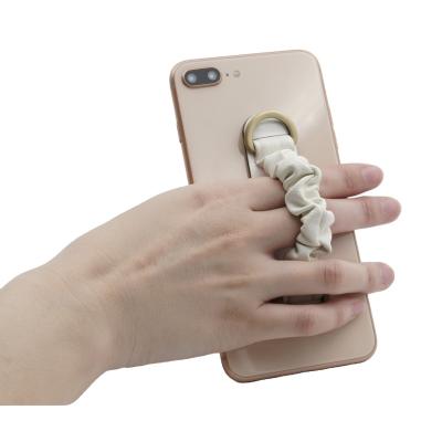 China PORTABLE Custom Leather Phone Finger Grip Cell Phone Holder for sale