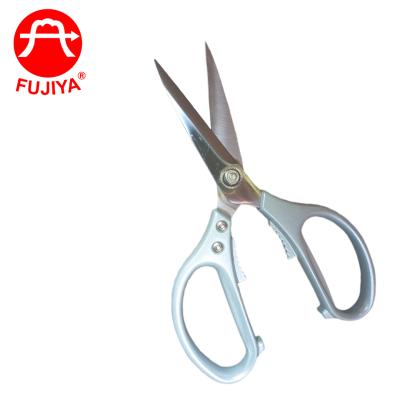 China FUJIYA Cutting Scissors Universal Multifunctional Stainless Steel Scissors Manual Aluminum for sale