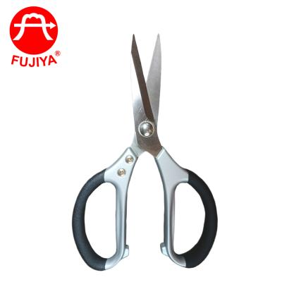 China FUJIYA Universal Cutting Stainless Steel Multifunctional Scissors for Office Kitchen for sale