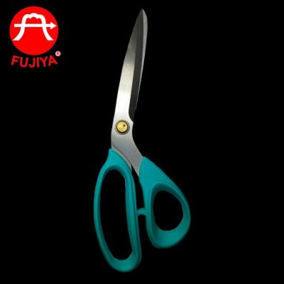 China Stainless Steel Tailor Scissors FUJIYA Sharp Tailor Scissors Sharp Seam Cutter for sale