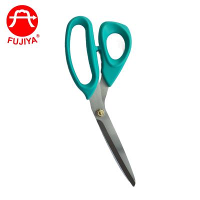 China Sharp Stainless Steel Tailor Scissors FUJIYA Sharp 11 Inch Stainless Steel Tailor Scissors Sewing Cutter for sale