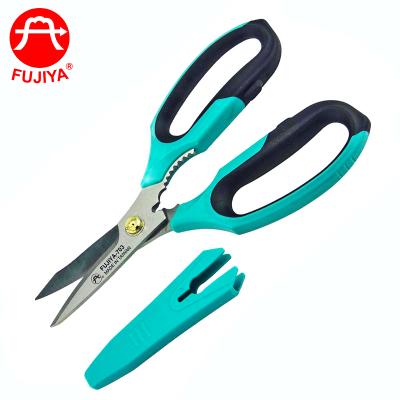 China Durable Effort-Saving Multi Function Stainless Steel Free Sample Scissors for sale