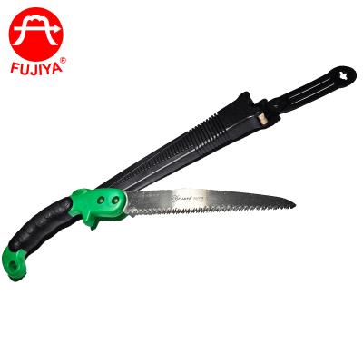 China Good Budama Testere Stainless Steel Wood Saw l High Carbon Steel Blade l Teeth l Plastic Sheath l Sarply l Triple-Bevel for sale