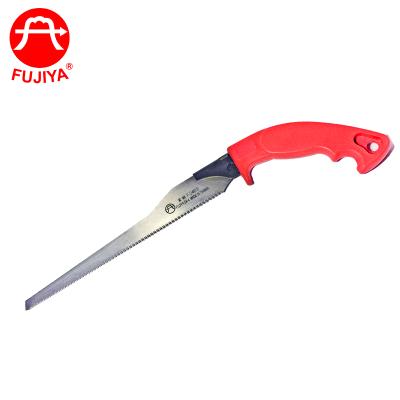 China Home Depot Wood PVC Plastic Hand Saws with Replaceable Blades l Anti-Slip Handle l SK-4 Alloy Steel ABS PPR Comfort Blade for sale