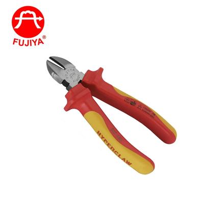 China Cutting / Stripping Type FUJIYA Japan Mechanical Diagonal Wire Stripper Pliers for sale