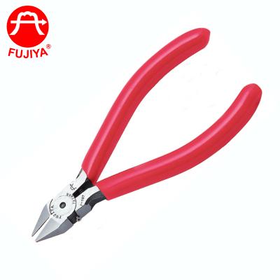 China Cutting Useful Function of FUJIYA Mini Side Cutter Diagonal Wire Pliers for sale