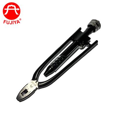 China FUJIYA Aircraft Safety Twisting / Clamping Locking Steel Wire Twist Tool Pliers for sale