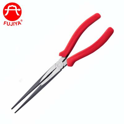 China Plug FUJIYA MIT Mechanical Repair Extra Long Nose Pliers for sale