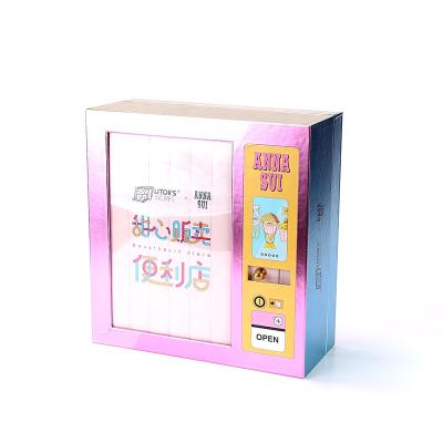 China Gift & World High End Craft Gift Box Cover Custom Wholesale Price Packaging Gift Box for sale