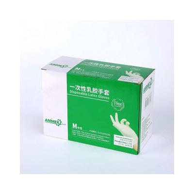 China Gift & Craft Factory Price Disposable Glove Drawer Box Gift Box Custom Cardboard Box for sale