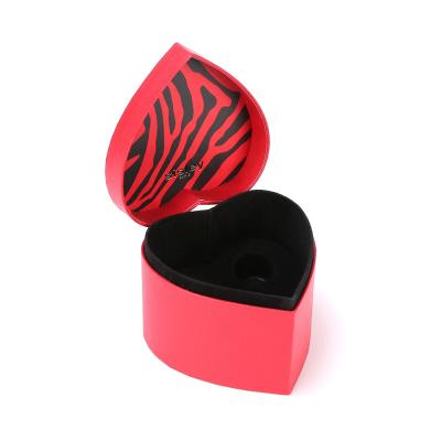 China Gift & 2022 New Design Craft Luxury Heart Shaped Jewelry Gift Box Heart Shaped Jewelry Gift Box for sale