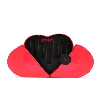 China Gift & Hot Selling New Craft Gift Box Simple Heart Shaped Gift Packaging Heart Shaped Gift Box for sale