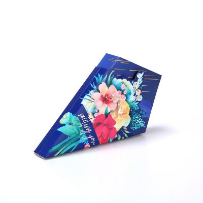 China Gift & Craft Customized Design Four Corners Luxury Special Shaped Gift Box for sale