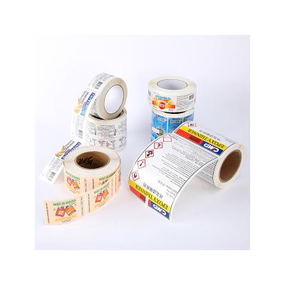 China Paper Type Product Packaging Stickers Label Creative Stickers High Quality for sale