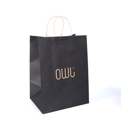 China Gift & New Craft Wine Paper Bag Portable Packaging Printed Portable Paper Bag for sale