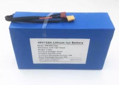 China Batterie-Satz des Supermacht-tiefer Zyklus-48V 15Ah Lifepo4 für elektrischen Roller zu verkaufen