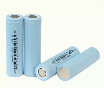 Κίνα Ρυθμός εκφόρτισης 3C 3,6 V Lithium Battery Cell 18650 3200mah για Ebike προς πώληση