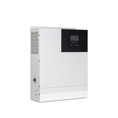 Cina invertitore ibrido 120A fuori dal generatore solare dell'invertitore di griglia 3.5KW compatibile in vendita