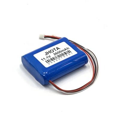 China batería de la bomba de infusión de iones de litio de la batería 10.8V 11.1V 2600mAH del equipamiento médico 3S1P en venta