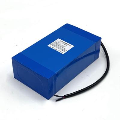 China 42AH 12.8V LifePo4 Battery IP65 Waterproof Solar Light Lithium Battery for sale