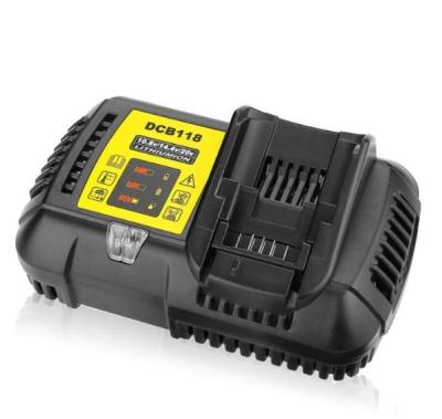 China Schnelle Ladegerät-Batterie kompatibles 18V 20V Max Dewalt Battery QC3.0 DCB118 zu verkaufen