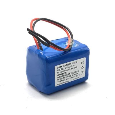 Chine Éclairage d'étape de 3S3P 18650 2000mah 11.1V 6000mah Li Ion Battery With BMS For LED à vendre