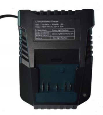 China Litio estándar nacional Ion Battery Quick Charger 3.5A de Bosch del enchufe en venta