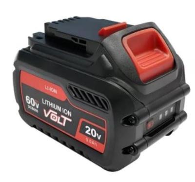 Κίνα 20V 60V 6.0Ah Ηλεκτρικά Εργαλεία Μπαταρία Dewalt Drill 20v Αντικατάσταση μπαταρίας προς πώληση