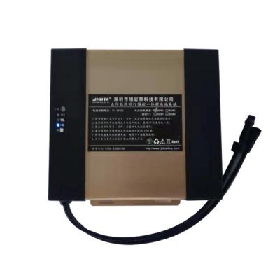 China OEM ODM 11.1 Voltage 35AH Lithium-ionbatterij voor zonnestraatlantaarn Te koop