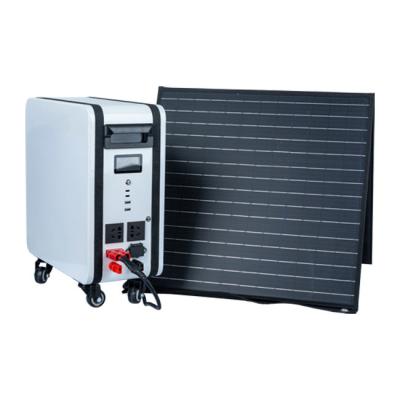 China Apronte para ir com nosso tipo exterior central elétrica portátil 25.6v 78Ah 32700 da caixa do trole 2kw à venda