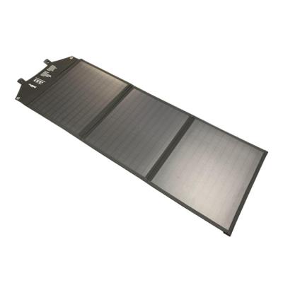 China Tragbare Solartasche der falten-60W, Art c-Solarladegerät QC3.0 USB faltbar zu verkaufen